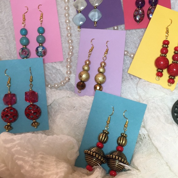 Earrings - Dangling - one of a kind!!! - Picture 7 of 7